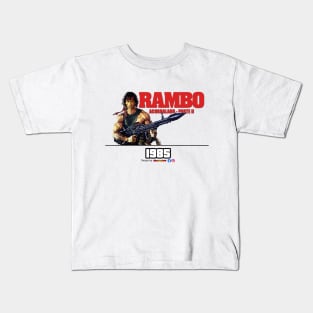 Rambo Acorralado Parte II Kids T-Shirt